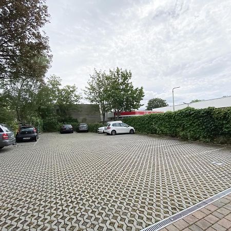 Luxus-Apartment In Leipzig Mit Privat-Parkplatz Ngoại thất bức ảnh