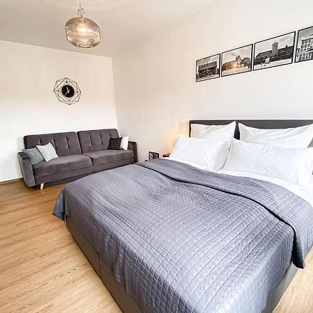 Luxus-Apartment In Leipzig Mit Privat-Parkplatz Ngoại thất bức ảnh