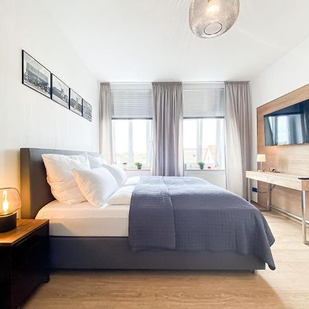 Luxus-Apartment In Leipzig Mit Privat-Parkplatz Ngoại thất bức ảnh