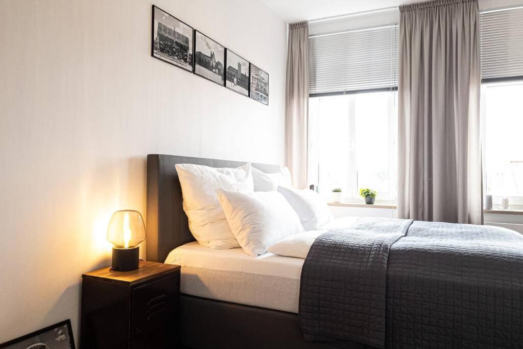 Luxus-Apartment In Leipzig Mit Privat-Parkplatz Ngoại thất bức ảnh