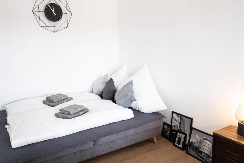 Luxus-Apartment In Leipzig Mit Privat-Parkplatz Ngoại thất bức ảnh