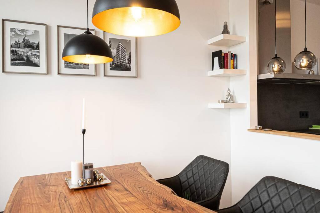 Luxus-Apartment In Leipzig Mit Privat-Parkplatz Ngoại thất bức ảnh