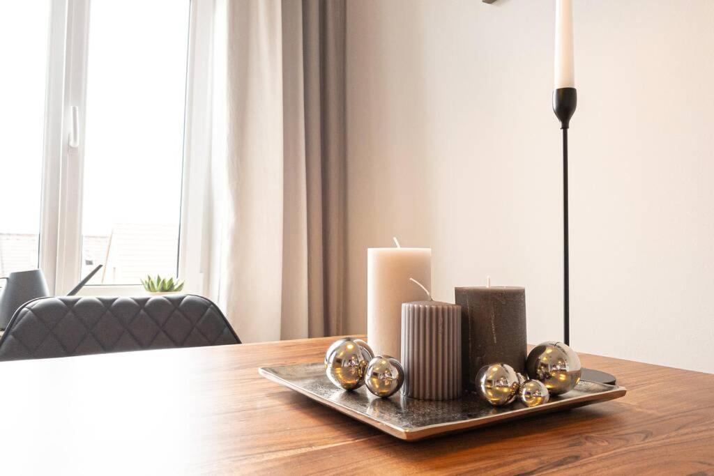 Luxus-Apartment In Leipzig Mit Privat-Parkplatz Ngoại thất bức ảnh
