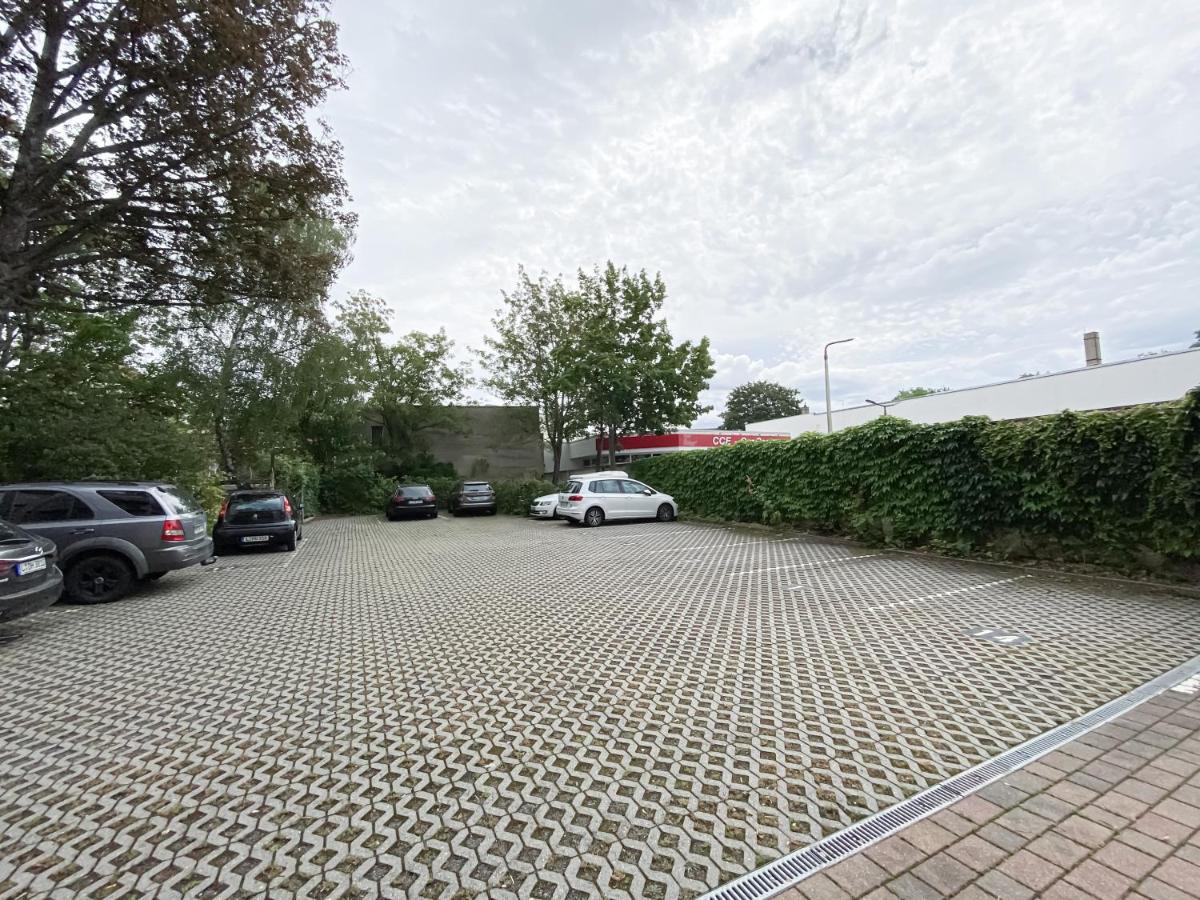 Luxus-Apartment In Leipzig Mit Privat-Parkplatz Ngoại thất bức ảnh