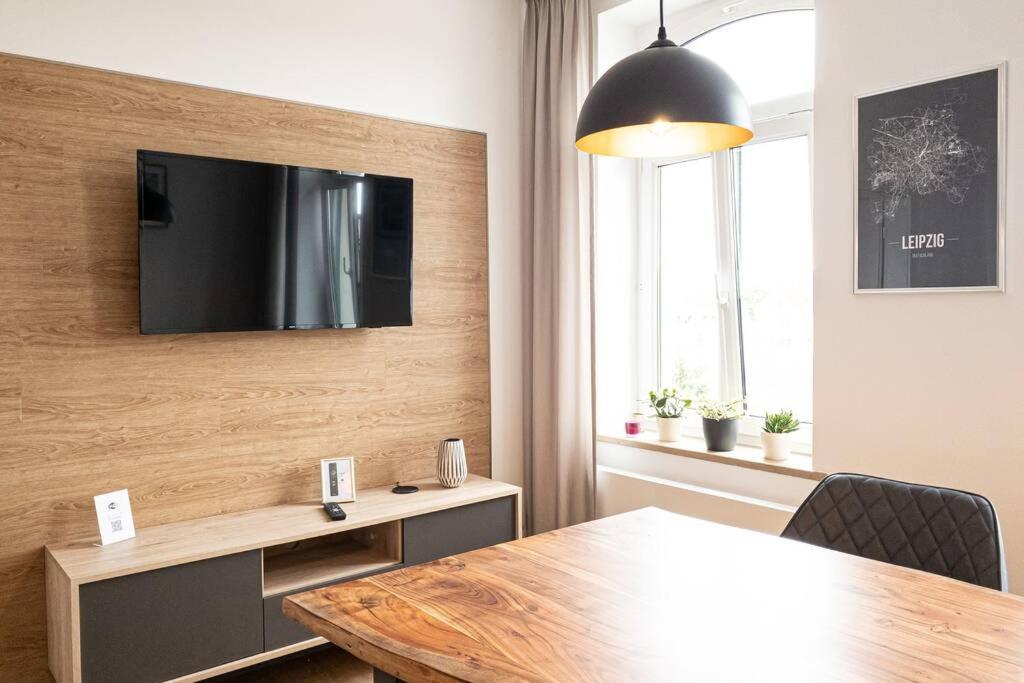 Luxus-Apartment In Leipzig Mit Privat-Parkplatz Ngoại thất bức ảnh