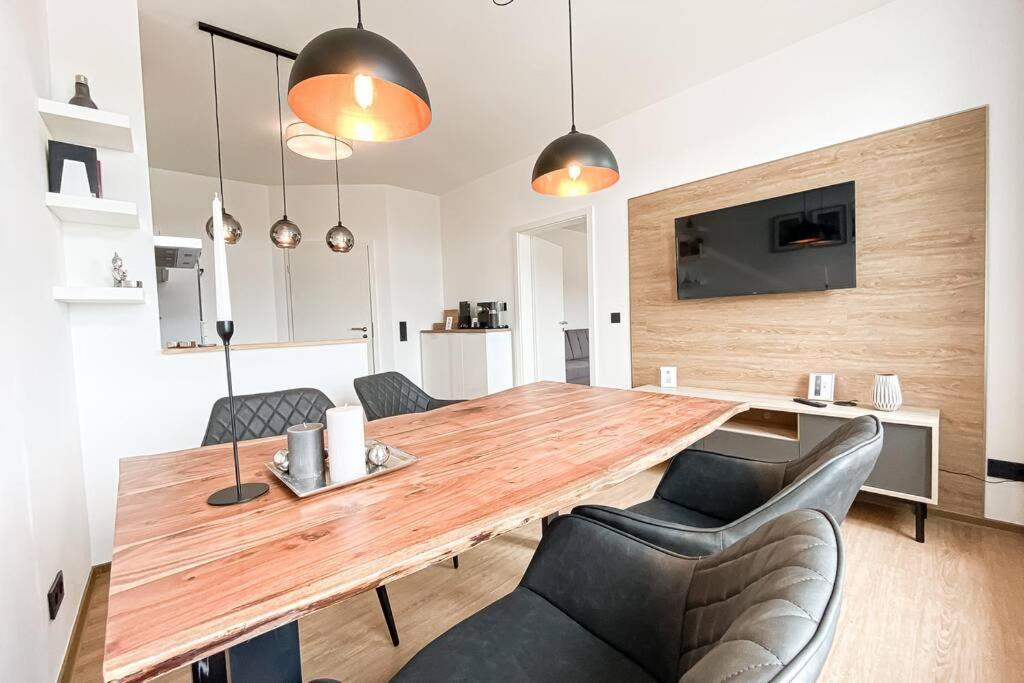 Luxus-Apartment In Leipzig Mit Privat-Parkplatz Ngoại thất bức ảnh