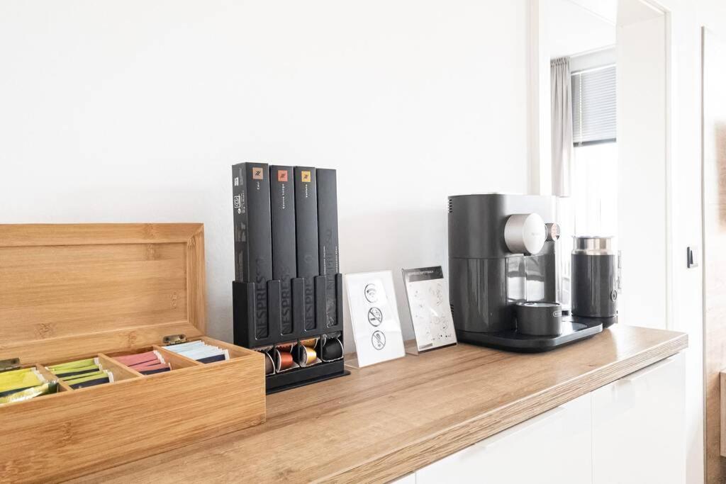 Luxus-Apartment In Leipzig Mit Privat-Parkplatz Ngoại thất bức ảnh